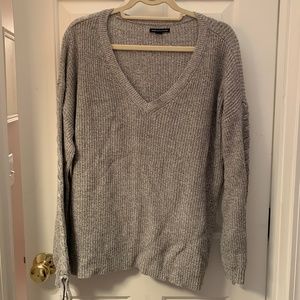 Gray Sweater